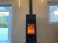 Cheminées du Valais