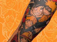 Raketenwacholder Tattoo und Piercing