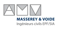 AMV Masserey & Voide SA Ingénieurs civils-Logo