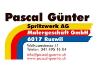 Pascal Günter Spritzwerk AG-Logo