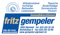 Innendekorationen Gempeler-Logo