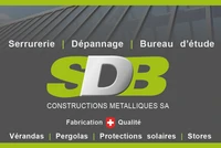 SDB Constructions Métalliques SA-Logo