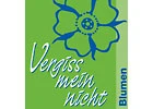 Blumen Vergissmeinnicht-Logo