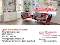 Optik Meyer Möhlin GmbH - Klicken Sie, um das Bild 1 in einer Lightbox vergrössert darzustellen