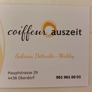 coiffeur auszeit