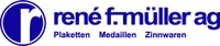 Logo René F. Müller AG Plaketten & Medaillen