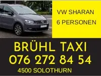 Taxi Brühl Weststadt Solothurn - Klicken Sie, um das Bild 1 in einer Lightbox vergrössert darzustellen