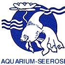 Aquarium Seerose, Zoofachgeschäft S. Leuch-Logo