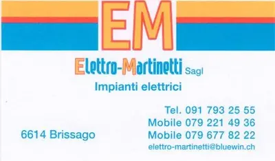 Elettro-Martinetti Sagl