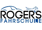 Roger's Fahrschule, Lausen-Logo