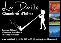 La Daille - Chambres d'Hôtes-Logo