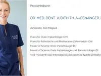 Dr. med. dent. Aufenanger Judith - Klicken Sie, um das Bild 1 in einer Lightbox vergrössert darzustellen