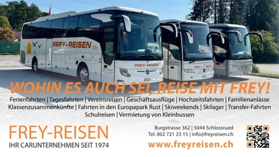 Frey - Reisen