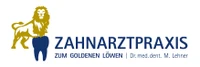 Zahnarztpraxis zum goldenen Löwen-Logo