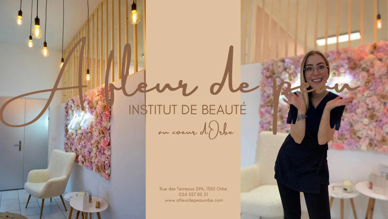 Institut de beauté A fleur de peau