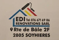 EDI Rénovations Sàrl-Logo