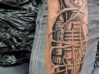 Crow Ink Tattoo