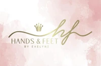 Hands & Feet by evelyne-Logo