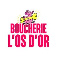 Boucherie de l'Os d'Or, Claude Jaquet-Logo