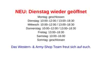 Western- und Army-Shop