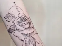 Jordan Tattoo and plants