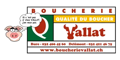 Boucherie Vallat de Bure et Delémont et Porrentruy