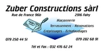 Zuber Constructions Sàrl