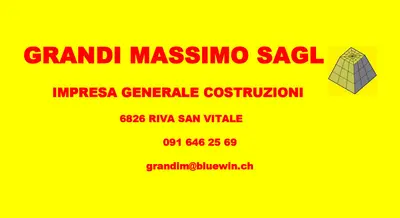 Grandi Massimo Sagl - Impresa generale costruzioni