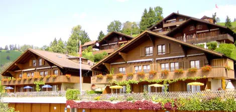 Chalet Bärgrueh AG Leben im Alter