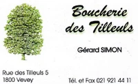 Boucherie des Tilleuls-Logo