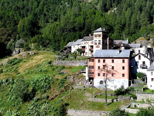 Unique Hotel Fusio - Ristorante Da Noi - Klicken, um das Panorama Bild vergrössert darzustellen