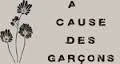 A cause des garçons-Logo