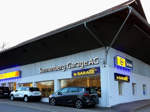 Sonnenberg Garage AG – click to enlarge the panorama picture