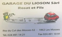 Garage du Lioson Sàrl-Logo