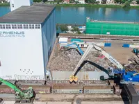 Rohstoff Terminal Basel AG Birsfelden - Klicken Sie, um das Bild 5 in einer Lightbox vergrössert darzustellen