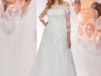 Russell's Elegance. Robe de rêve pour un jour inoubliable