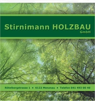 Stirnimann Holzbau GmbH-Logo