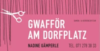 Gwafför am Dorfplatz-Logo