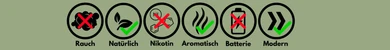 KLAIR - Rauchen war gestern!