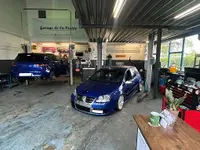Mikaël Gendre, Garage de la Prairie