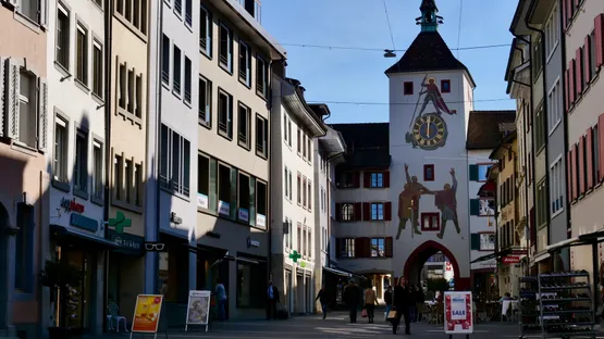 Wanderwege in Liestal