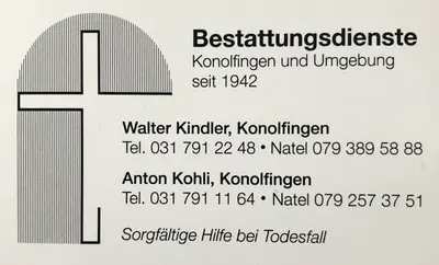 Bestattungsdienst Konolfingen