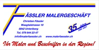 Fässler Malergeschäft-Logo