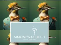 Simone Wälti Fotostudio, Logo Webdesign - Klicken Sie, um das Bild 1 in einer Lightbox vergrössert darzustellen