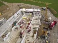 M+B Bau AG Schweiz Werkhof Stampfiried