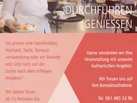 Restaurant AMBIENTE - Klicken Sie, um das Bild 5 in einer Lightbox vergrössert darzustellen