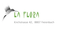 Blumenboutique La Flora-Logo