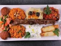 Le Blandonnet, cuisine orientale et méditerranéenne