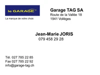 Garage TAG SA-Logo