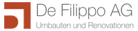 De Filippo AG Umbauten und Renovationen-Logo